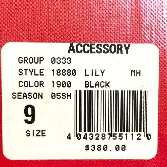 NWB Escada Heels 9 Black Rhinestone evening 39 - Picture 3 of 4